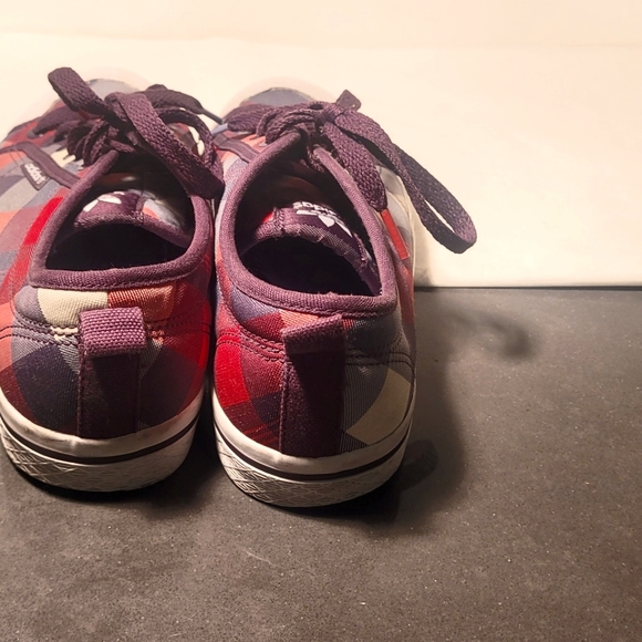 Adidas plaid canvas sneakers - Picture 5 of 8